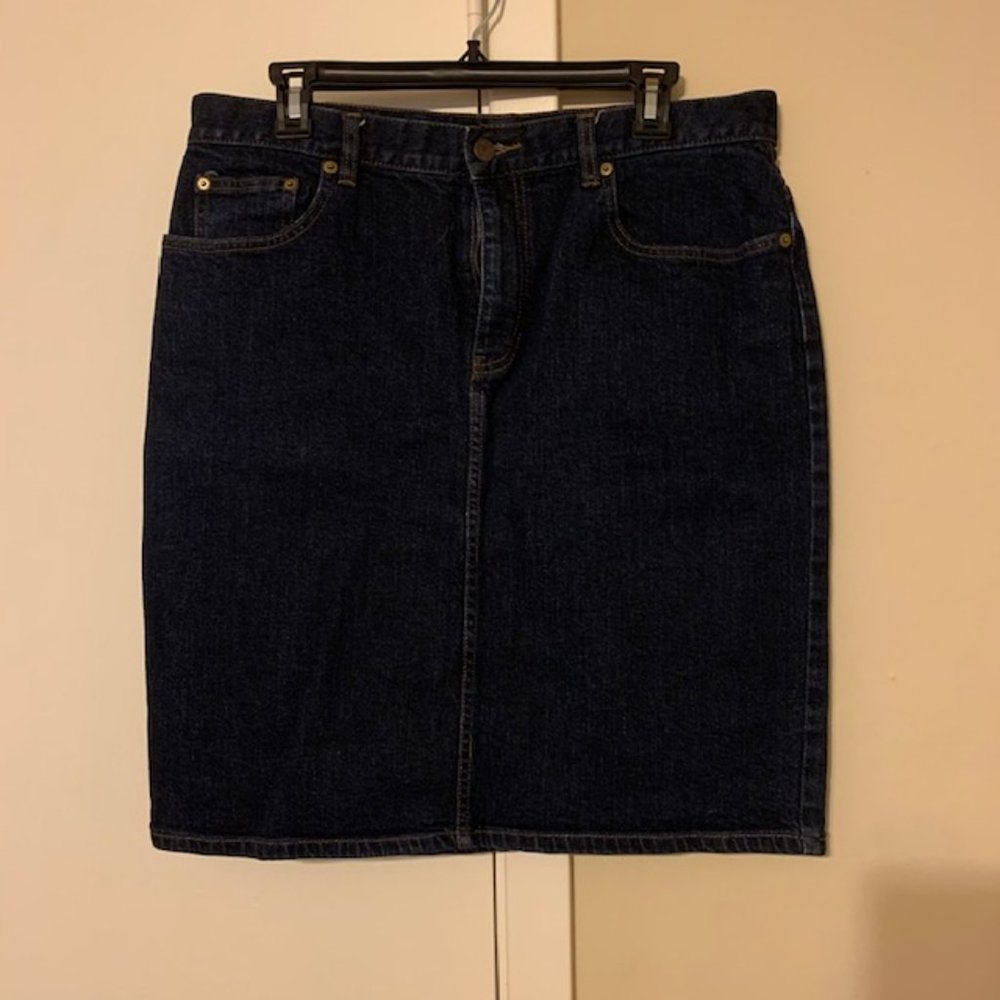 Ralph Lauren - Lauren Jeans Co Denim Skirt